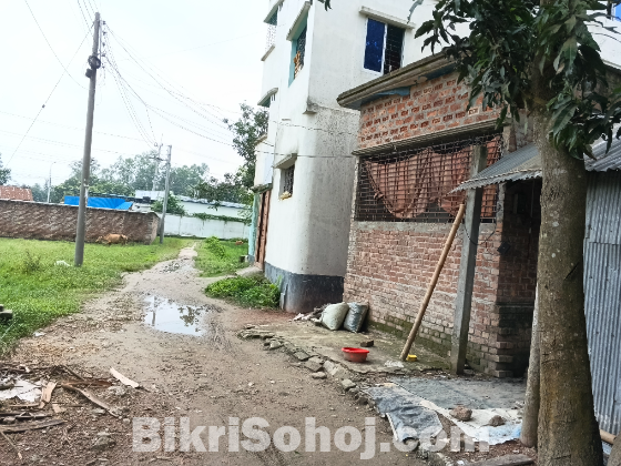 রংপুর এ ৫ শতক জমি বিক্রয় হবে